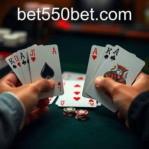 The Captivating World of Card Games: Unveiling 550bet