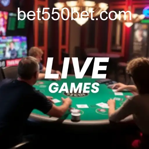 Exploring the Thrilling World of Live Games with 550bet